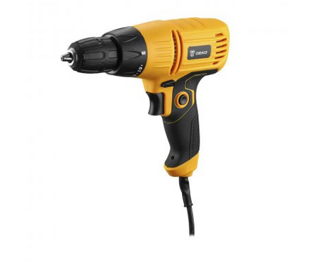 Дрель-шуруповерт сетевой 500 Вт, 0-750 об/мин, 10 Нм DKD500 DEKO Фотография_1