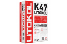 Клеевая смесь LITOKOL K47 для керамической плитки (25 кг)