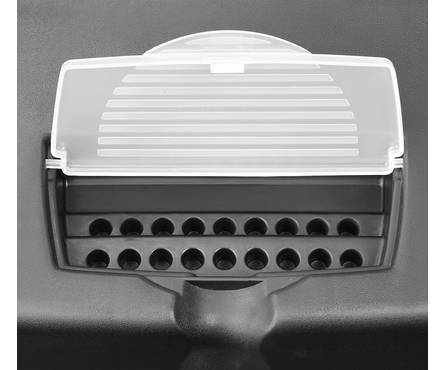 Ящик для инструмента VEGA-24, пластиковый, STAYER Фотография_6