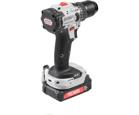 Дрель-шуруповерт 20 В 2 шт Li-ion акк. 2 Ач, 70 Нм, 0-500; 2: 0-1850 об/мин ДА-20-2ЛК-БП РЕСАНТА Фотография_2