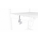 Крючок универсальный гардеробной системы ПАКС Титан белый  Фотография_1