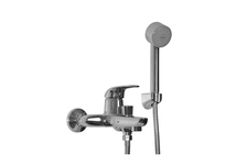 Смеситель MIXLINE ML05-01 для ванны и умывальника 40k