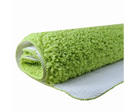 Коврик для ванной набор 50x80 см + 50x40 см зеленый Anelya L'CADESI Фотография_4