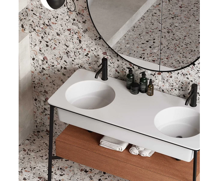 Керамогранит Fancy Stone многоцветн. 420х420х8 мм Cersanit (0.176 м²/1 шт) 1 сорт Фотография_2