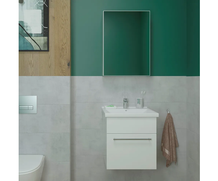 Тумба для ванной EvaGold «Лидер 50» с умывальником Фостер - 50 Фотография_3