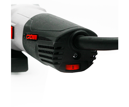 УШМ 125 мм 1010 Вт, 11000 об/мин, регулировка оборотов CT13502-125V CROWN Фотография_4