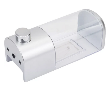 Дозатор жидкого мыла настенный 450 мл АН-19-1 Рыжий кот Фотография_4