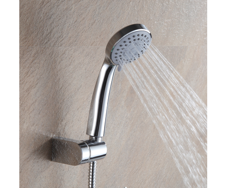 Лейка для душа 3 режимная хром F01 FRAP Фотография_1