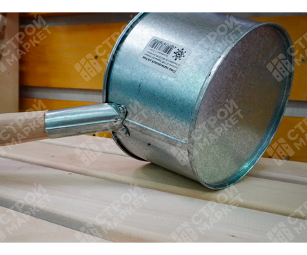  Ковш банный оцинкованный 1.5 л  Фотография_3