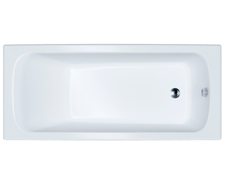 Ванна акриловая 1700х700 мм (каркас + экран + сифон) Гамма ТРИТОН Фотография_1