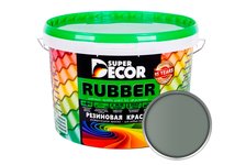 Краска резиновая Super Decor №15 Оргтехника (1 кг)