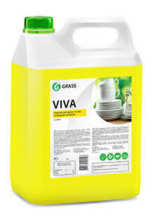 Средство для мытья посуды Viva (5кг) GRASS Фотография_0