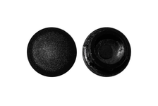 Заглушка под отверстие, черная, 12 мм (30шт/уп)