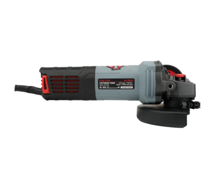УШМ 125 мм 1100 Вт, 3000-11000 об/мин, регулировка оборотов PPGS-1100R PROFIPOWER Фотография_4