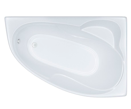 Ванна акриловая 1700х1000 мм левая (каркас+экран+сифон) Изабель ТРИТОН Фотография_1