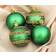 Набор шаров Совершенство зеленый, диаметр 6 см (4 шт)  Фотография_1