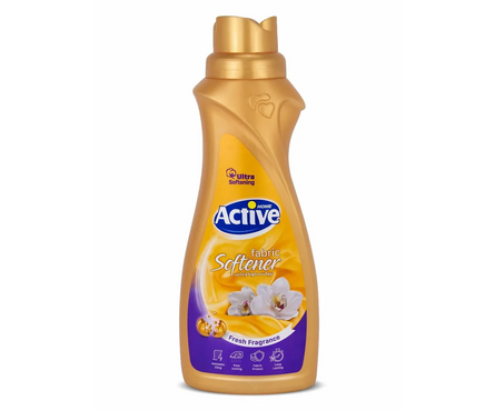 Кондиционер для стирки ACTIVE Gold Ваниль КОНЦЕНТРАТ 1л Фотография_0