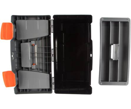 Ящик для инструмента 20 500х260х260 мм пластик STELS Фотография_3