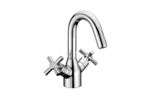 Смеситель Lemark LM2207С для умывальника с поворотным изливом