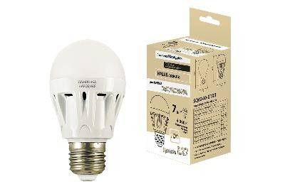 Лампа Народная светодиодная НЛ-LED-A60 10Вт-4000 К-Е27 (60х112)