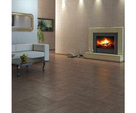 Керамогранит Gracia Ceramica Арагон 450х450 мм, коричневый темный Фотография_1