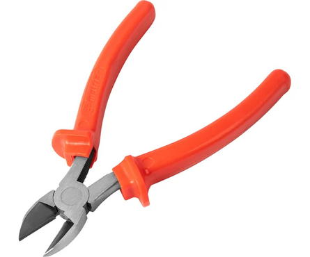 Бокорезы 180 мм Econom шлифованные, пластмассовые рукоятки MATRIX Фотография_2