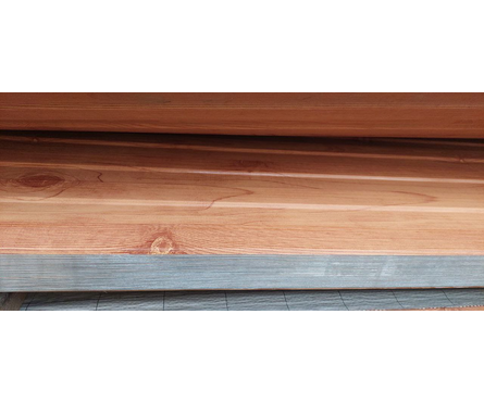 Профлист оцинк С-8 (0.45х1200х2000 мм) золотой орех Фотография_1