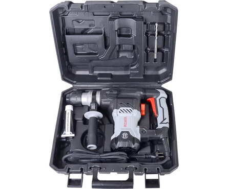 Перфоратор 1400 Вт 5.2 Дж SDS-Max кейс, П-32-1400КВ РЕСАНТА Фотография_1