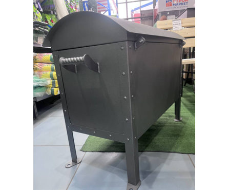 Урна уличная с крышкой Фотография_2