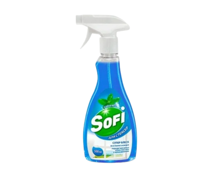 Средство для мытья стекол SOFI, 500 мл Фотография_0