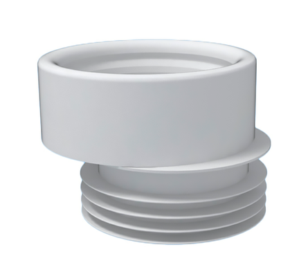Эксцентрик для унитаза Ани Пласт W0410 жесткий, 20 мм Фотография_1