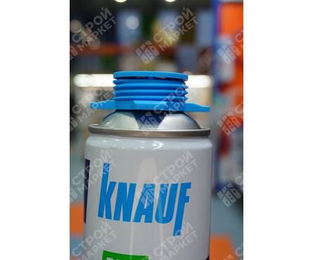 Пена монтажная профессиональная KNAUF 65 PRO всесезонная, универсальная, 850 мл Фотография_3