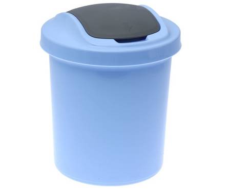 Контейнер Svip Ориджинал для мусора, голуб пастель 12 л Фотография_0