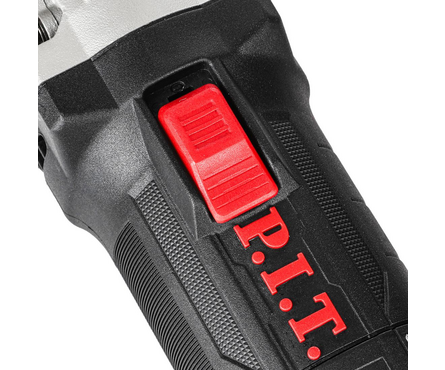 УШМ 125 мм 1050 Вт 11000 об/мин, съемная вентрешетка PWS125-C6 P.I.T. Фотография_1