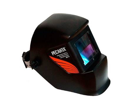 Маска сварочная DIN 11 хамелеон МС-6 РЕСАНТА Фотография_2