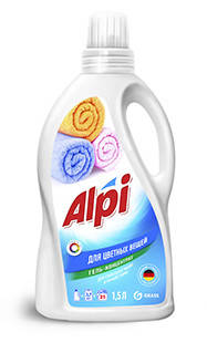 Средство моющее для стирки ALPI color  gel1,5 л.