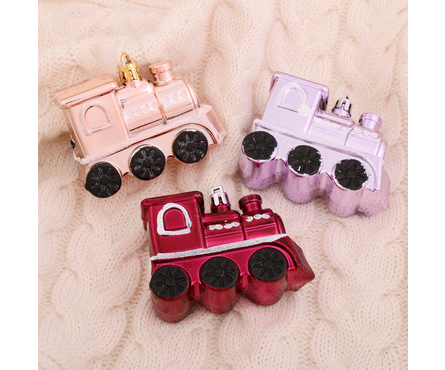 Подвеска новогодняя Паровозик 8x6 см (3 шт/уп) Фотография_1