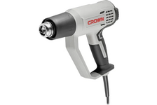 Фен технический 2000 Вт 50-650 ЖК дисплей, регулировка оборотов CT19043K CROWN