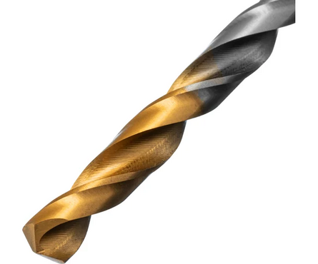 Сверло по металлу 6.0х93 мм Р6М5 1 шт Golden Tip DENZEL Фотография_2