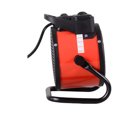 Тепловая пушка электрическая 2.0 кВт/220 В/20 м² ТЭПК-2000K (керам. нагрев, круглая) РЕСАНТА Фотография_2