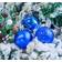 Набор шаров Анданте синий, диаметр  4 см (12 шт) Фотография_1