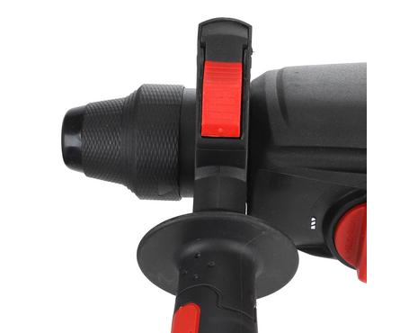 Перфоратор 1000 Вт, 3.2 Дж, 3-реж. SDS+ пласт. кейс PBH26-C6 P.I.T. Фотография_4