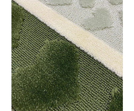 Коврик для ванной 50x80 см зеленый Lemis 3215 L'CADESI Фотография_1