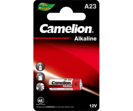 Элемент питания А23-1BL алкалиновая 12827 Camelion Фотография_0