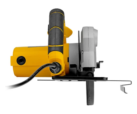 Пила циркулярная (дисковая) 1200 Вт, 5500 об/мин, пропил 55 мм, диск 165 мм CS-165 DENZEL Фотография_3