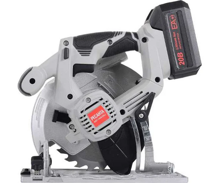 Пила циркулярная бесщеточная аккумуляторная 20 В, 5000 об/мин, 1 аккум. 4.0 Ач АДП-165б/20LI РЕСАНТА Фотография_2