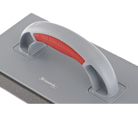 Терка Matrix пластмассовая, губчатое покрытие 30 мм, двухкомпонентная ручка, 270х130 мм Фотография_1