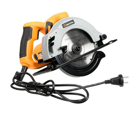 Пила циркулярная (дисковая) 1200Вт, 5500 об/мин, пропил 40 мм, диск 160 мм ДП-160/1200 ВИХРЬ Фотография_1