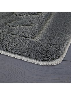 Коврик для ванной 40x70 см IDDIS серый Фотография_2