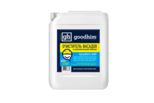 Очиститель Goodhim-600 для фасадов и керамической плитки (концентрат 1:5), 10 л